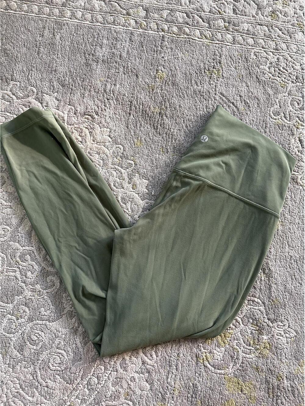 Lululemon legging. 10. Align rosemary Everglades leggings